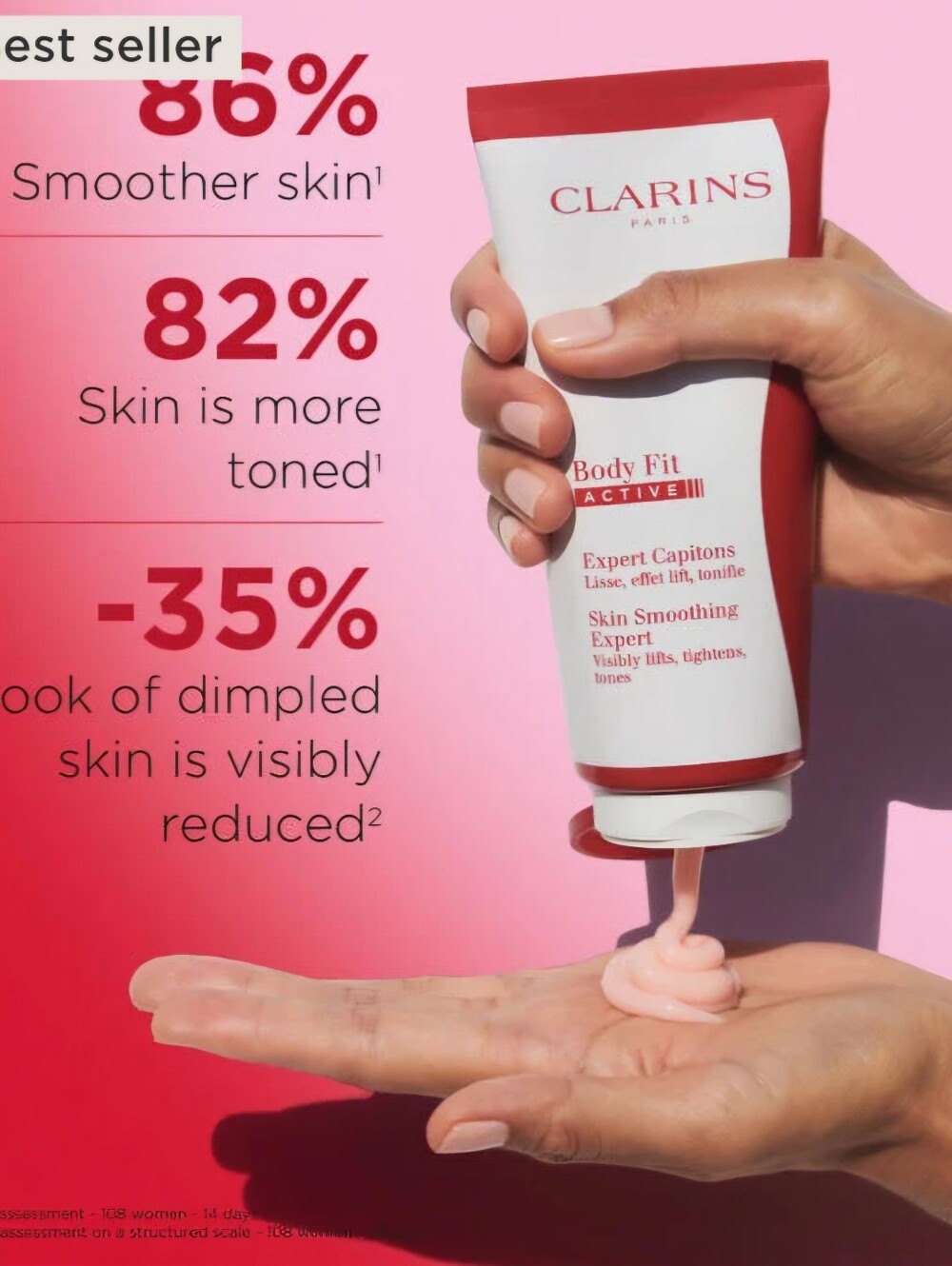 Clarins Body Fit Anti- Cellulite Gel Cream 6.9 fl. oz. - Picture 5 of 5